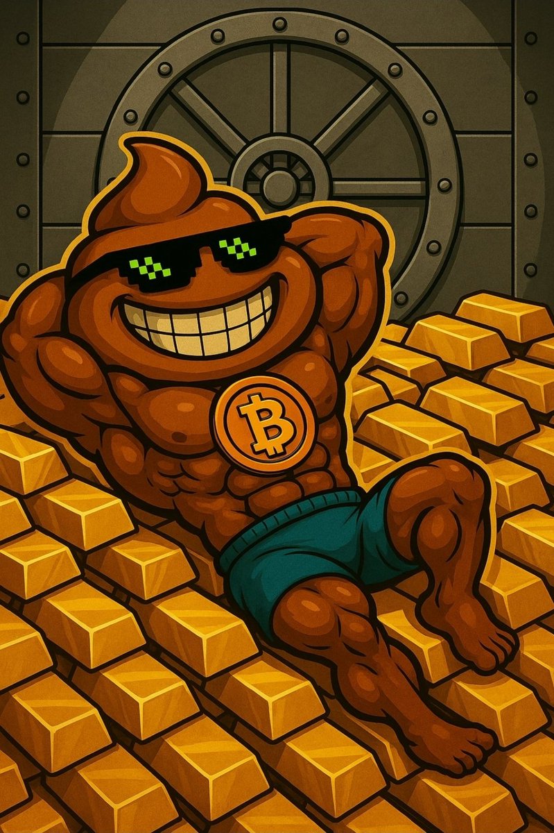 DerrickM461372's tweet photo. @antmillionsbot Narrative cant get any stronger than this 💩.. we all know all memes are considered a _ _ _ _ _ _ _ _ ? Yep, you guessed right, $Shitcoin!  Its timeless with the character to represent it properly!This aint your ordinary 💩 tho, DYOR..

https://t.co/KvmshdZ5ti https://t.co/iVwlJhIIAt
