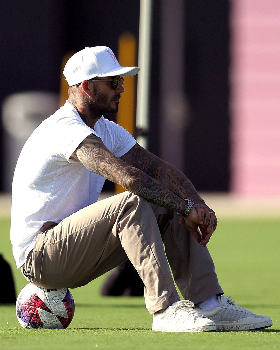 LionelMessiTR_'s tweet image. 🗣 David Beckham:

"Messi, Inter Miami ile antrenmanlara başladığında, sadece onu izlemek için 5 hafta boyunca her hafta sabah 7'de antrenmana geliyordum."