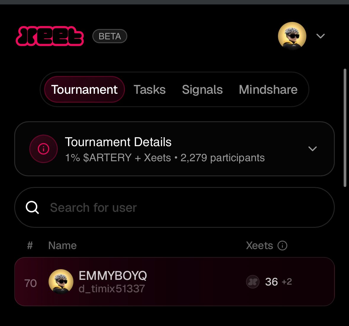 d_timix51337's tweet image. Tomorrow, the $Artery Chain campaign will come to an end
I joined late, but I FIGHT my way up to 70th on $Artery

Looking forward to jumping to top 50 within the last 24hrs

@Artery_Chain is building Layer 1 blockchain on Avalanche, purpose-built for AI-powered

Most Web3 games…