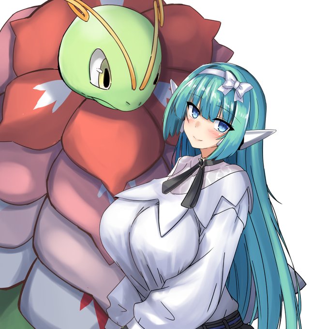 ポケモンZAクリアした記念。メガニウムが相棒にできてうれしかった 