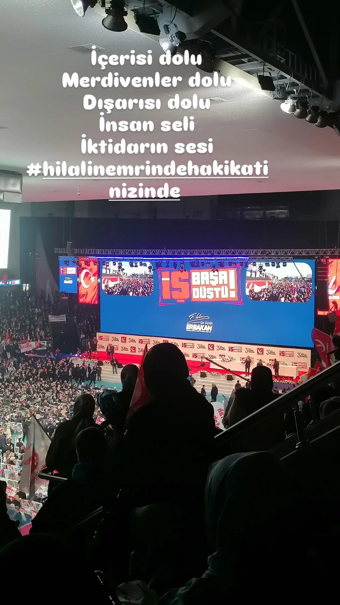 FFmozcan's tweet photo. 97000 inanmış mücahid iş başa düştü dedi Ankaraya yeniden refah geldi #hilalinemrindehakikatini̇zinde https://t.co/Rnfji2cJgk