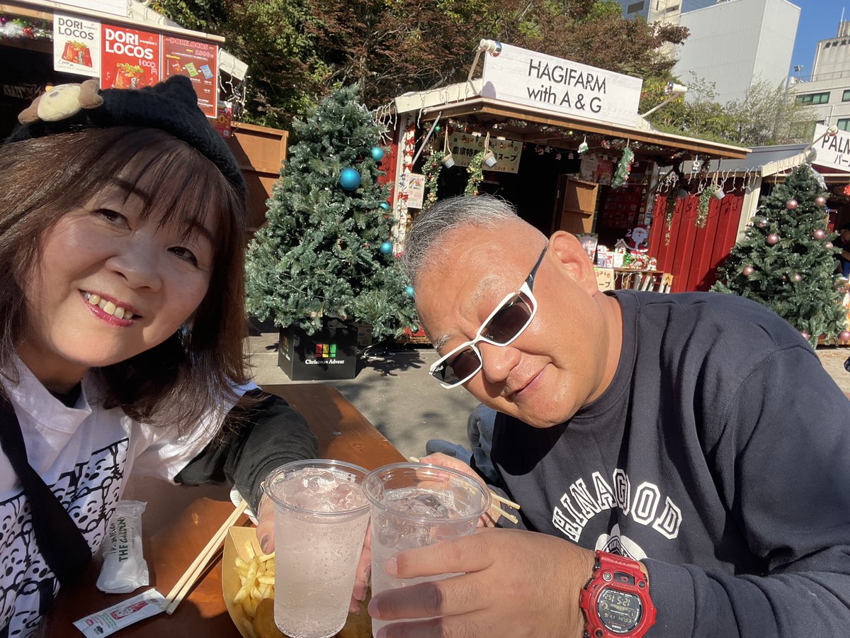shinobu431029's tweet photo. #ねり娘 の #藤崎ゆかり ちゃんがよさこいを踊るって事で #WELSP の前にトクさんと行って来ました❣️
ゆかりちゃん、とってもカッコ可愛いかった✨🥰✨
その後トクさんとお隣のイベント会場���一献w🍻😁 https://t.co/08hj3fm123