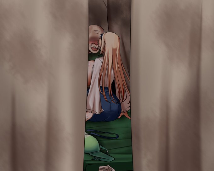 NTR tent 1.2
Fanbox : https://t.co/xHoKrzImbl
Unifans : https://t.co/gtFkhAt5z2

覗き見る傍観者が見られるのは、あくまでテントの内部だけ。
傍観者は二人だけの世界である布団の中までは、絶対に見えない… 