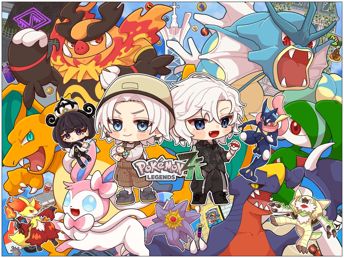 ポケモン感謝！
 #きるま絵