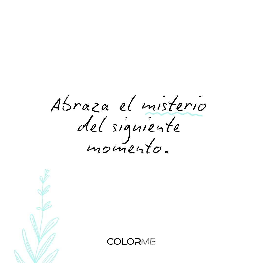 ColorMeLab's tweet photo. Embrace the mystery of the next moment.
You don’t have to know everything. Every moment brings unexpected opportunities and lessons. Opening ourselves to the unknown allows us to flow, enjoy, and let life surprise us.
ღ
#MindfulLiving https://t.co/dLzIK0czBm