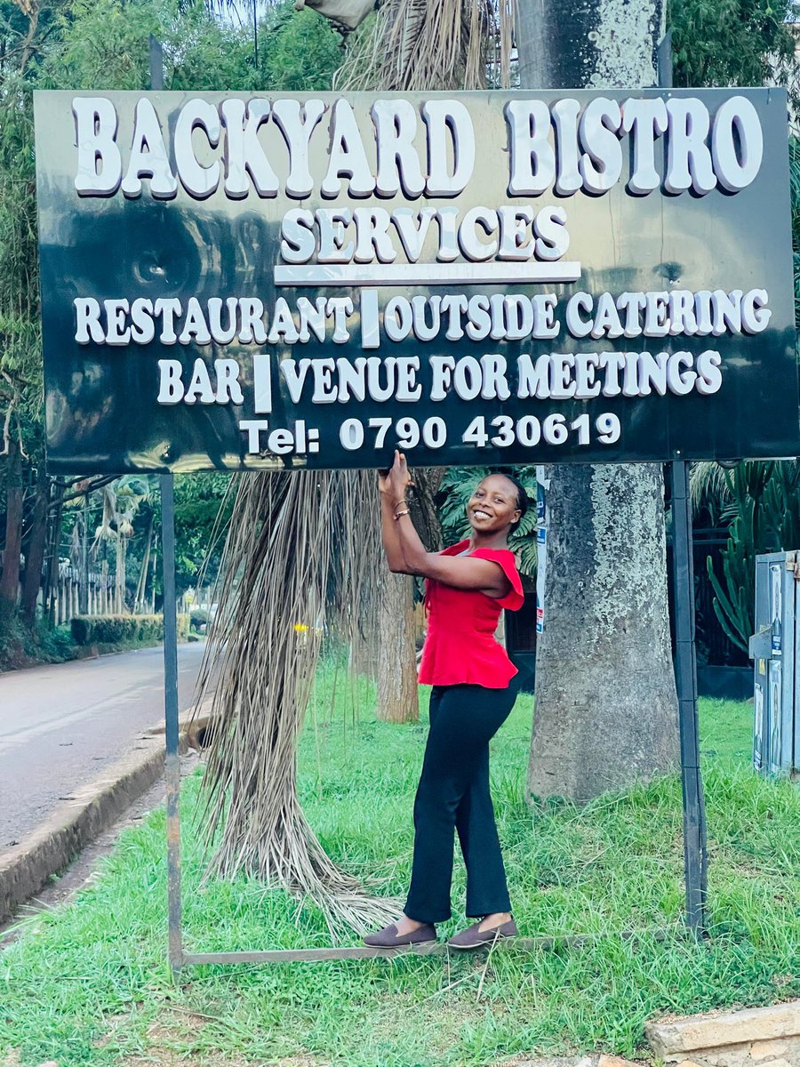 HarrietNakalem2's tweet image. Who said Sundays are for chores?
Treat yourself. Refresh yourself.
See you at @BackyardBistro 
@IamCarolPrimah 
@MaamaKampala21 
@kat_festo 
@FNalubaale 
@Uganda_Expozed