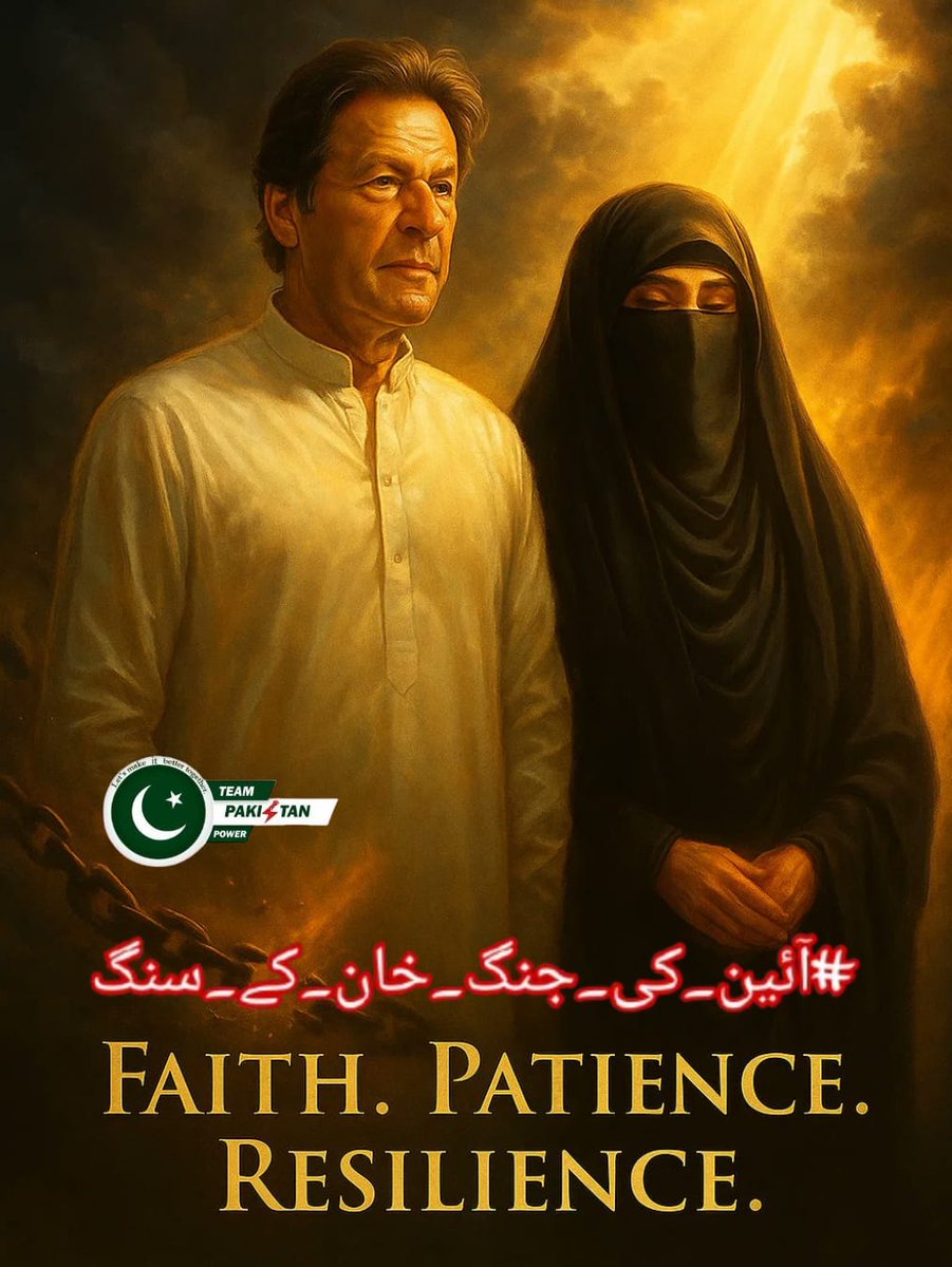 میں سائرہ خان مانتی ہوں کہ خواتین پر ظلم ایک ایسی لکیر ہے جو عبور نہیں کی جانی چاہیے
مگر اس دور میں وہ لکیر بھی توڑی گئی
قوم کے غم و غصے کی وجہ یہی ناانصافی ہے
یہ جدوجہد صرف سیاست نہیں، عزت کی جنگ ہے

#آئین_کی_جنگ_خان_کے_سنگ
<a href="/TeamPakPower/">Team Pakistan Power</a>