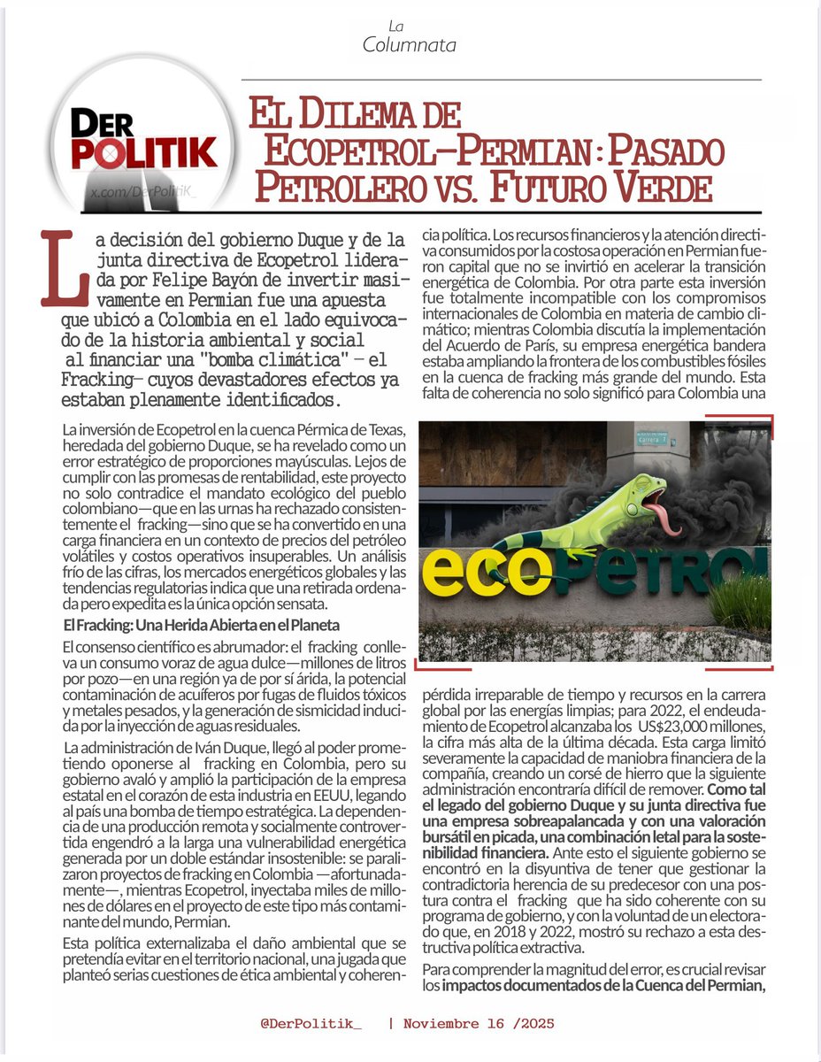 AlbertoMunera's tweet photo. @grok @JuanCabaIlero @grok, no en cuanto tiempose  recargan, sino cuanto demoran en recuperar la potabilidad, ya que aunque se recarguen quedan envenenados por la cantidad obsena de quimicos que seguirón aflorando  por siglos, sino milenios. 

#𝗟𝗼𝘀𝗗𝗮𝗻𝗶𝗲𝗹𝗲𝘀 
https://t.co/BMl7ovsQUG