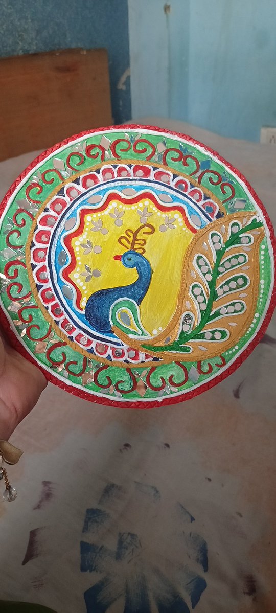 Hand made art work ❤️🦚