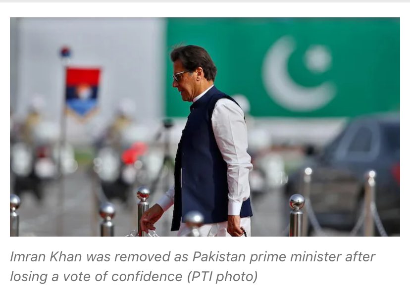 Abdulla_Alamadi's tweet image. Imran Khan is a greater threat to &quot;peace&quot; than Erdogan, Xi, Khomeini &amp;amp; Putin!! 

This quote is from one of Epstein&apos;s leaked emails, which proves that Imran&apos;s removal was orchestrated by foreign powers !! 
You need to investigate who feared Imran Khan&apos;s continued rule in Pakistan…