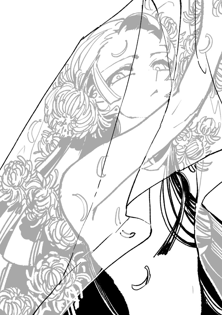 菊 この時期は菊のお浸し作ります
色がきれいでおいしい 