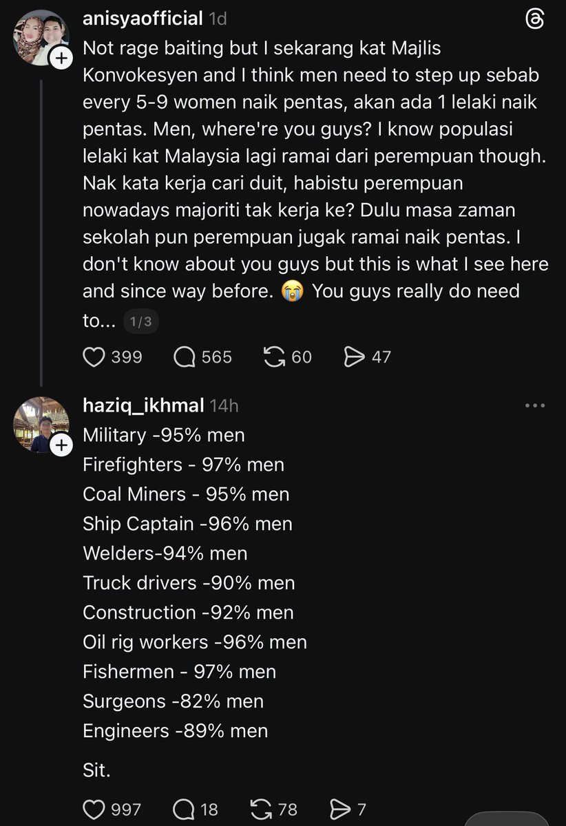 annazrulan's tweet image. Nohhh