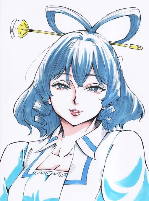 顔青娥 #東方Project