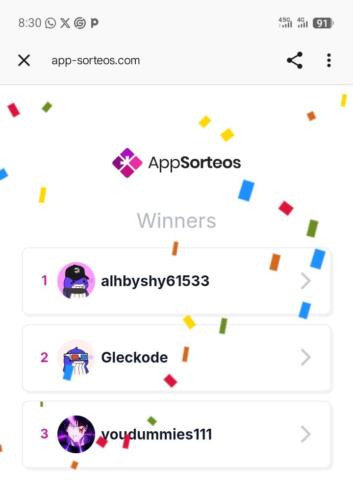 🏆 Lil Dino Giveaway Winners Announced!

Huge thanks to everyone who joined the giveaway — the Dino fam is strong 🩵🦖

Congratulations to:
1️⃣ <a href="/alhbyshy61533/">king NFT</a>
2️⃣ <a href="/Gleckode/">Gleckode</a>
3️⃣ <a href="/youdummies111/">dumass</a>

I’ll be sending each of you your Lil Dino NFT shortly.

x.com/Milanskee7/sta…