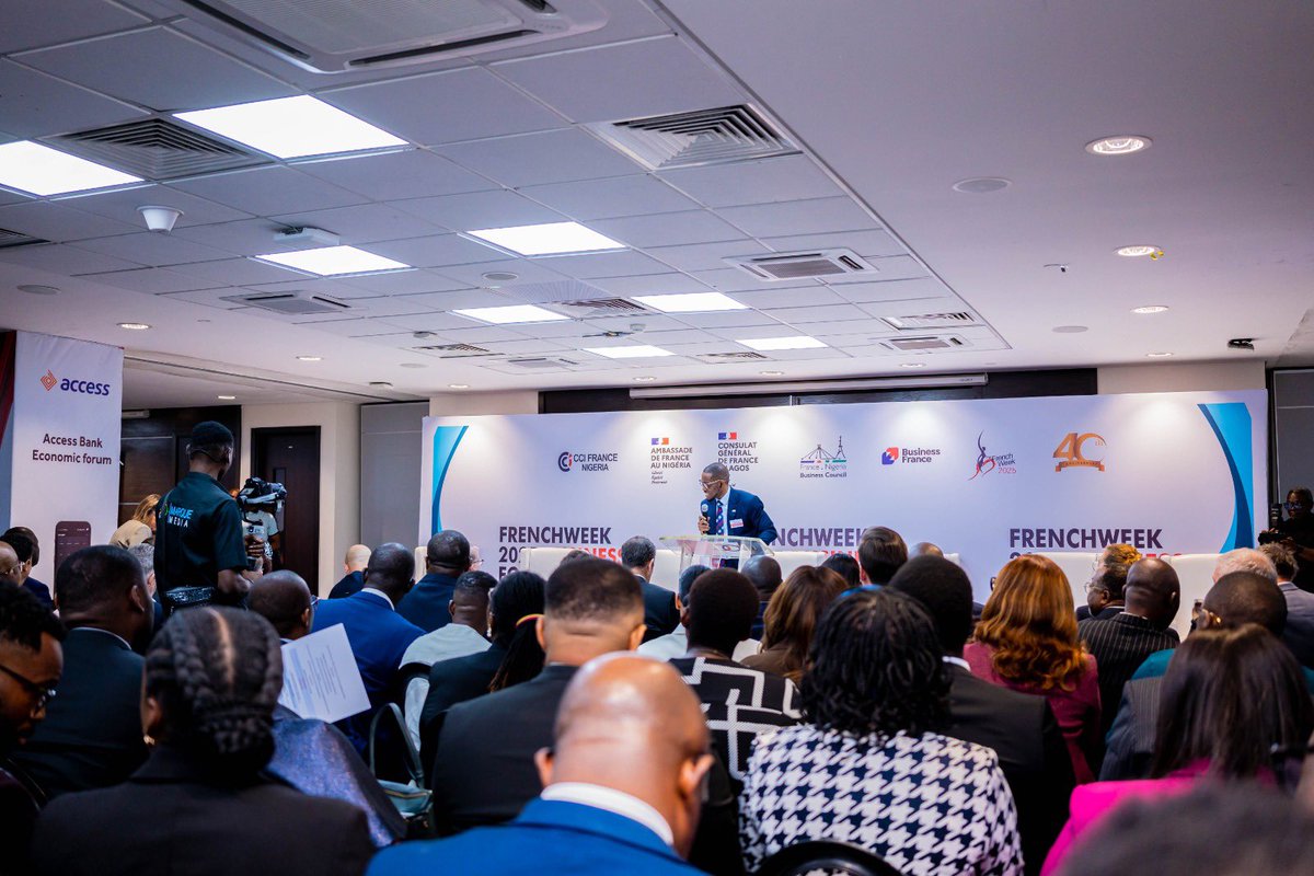 umorumoses124's tweet photo. #frenchweek2025ng Business forum ; highlighting #france #nigeria commercial relations @CCIFN @France24_en @francediplo_EN https://t.co/EE4FaRq6BU