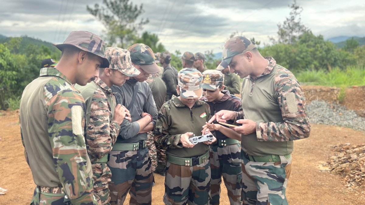official_dgar's tweet photo. ASSAM RIFLES TO CONDUCT FIVE-DAY UAS ELECTRONICS & DRONE SYSTEMS BOOTCAMP IN MANIPUR
#AssamRifles in collaboration with IIT (ISM) Dhanbad, is conducting a specialised five-day Bootcamp on Electronics for Unmanned Aerial Systems (UAS), Sensors and Communication at the Drone Training Node (DTN), Modi, Chandel District from 01 to 05 December 2025. Building on the success of Manipur’s pioneering Drone Training Capsule held at IIIT Manipur in July 2025, the programme—organised under a MeitY project—aims to deepen technological proficiency among Defence personnel. The Bootcamp will provide intensive training on aircraft fundamentals, sensor integration, communication systems, data acquisition and flight testing. Participants will gain hands-on experience in assembling and operating FPV drones, with modules on both autonomous and manual flight. The curriculum emphasises practical problem-solving and real-world challenges in drone electronics. The programme will be conducted by Prof. Ravi Kumar Gangwar, Prof. Jaisingh T.E., Prof. Samrat Mukhopadhyay and Prof. Jeevesh Kumar from IIT (ISM) Dhanbad, in coordination with Assam Rifles. All participants will receive Certificates of Participation, and top performers will be awarded Certificates of Merit.

#friendsofthenortheast #sentinelsofnortheast #OperationalReadiness #CommunityFirst #NationFirst #ServiceBeforeSelf #GuardiansOfTheNation

@HMOIndia @adgpi @PIBHomeAffairs