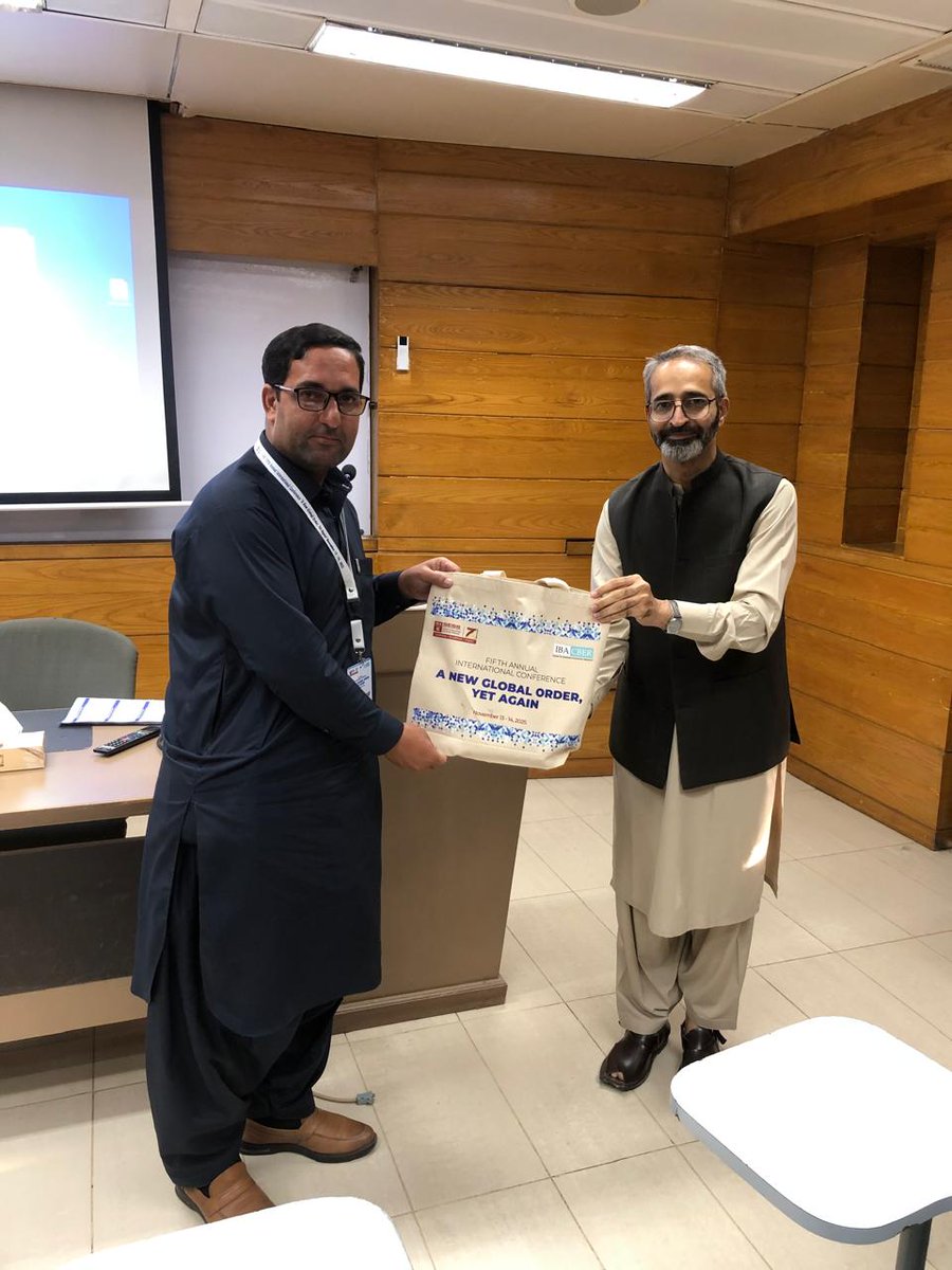 IBA Centre for Business and Economic Research tweet media