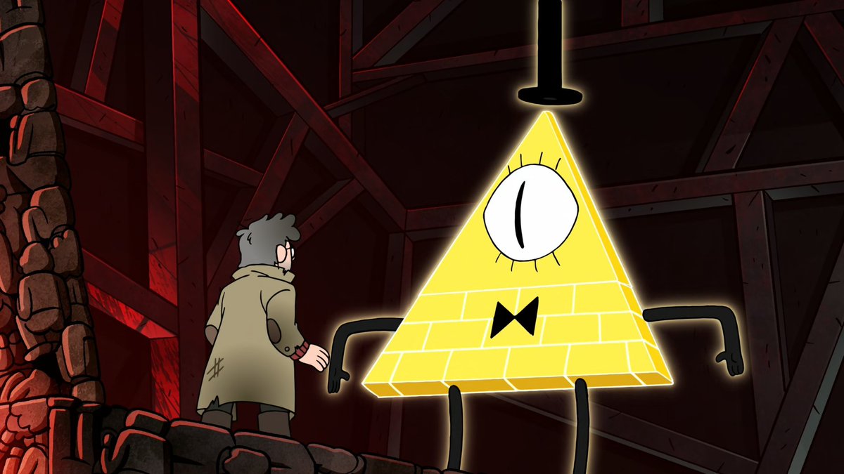 "No.  I'm an extra dimensional dream demon."

This is the most unserious angel he's ever met.  His mindscape was just...painfully optimistic all the fucking time.