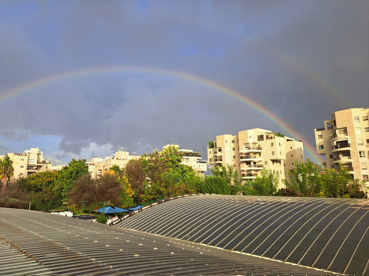 به نام خدای رنگین‌کمان 🇮🇱🌈