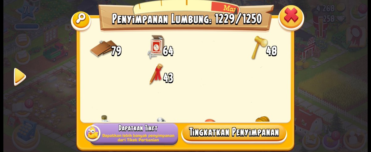 annerable's tweet image. wtt

want : akta (butuh 24)
have : bilkay, paku, martil, patok