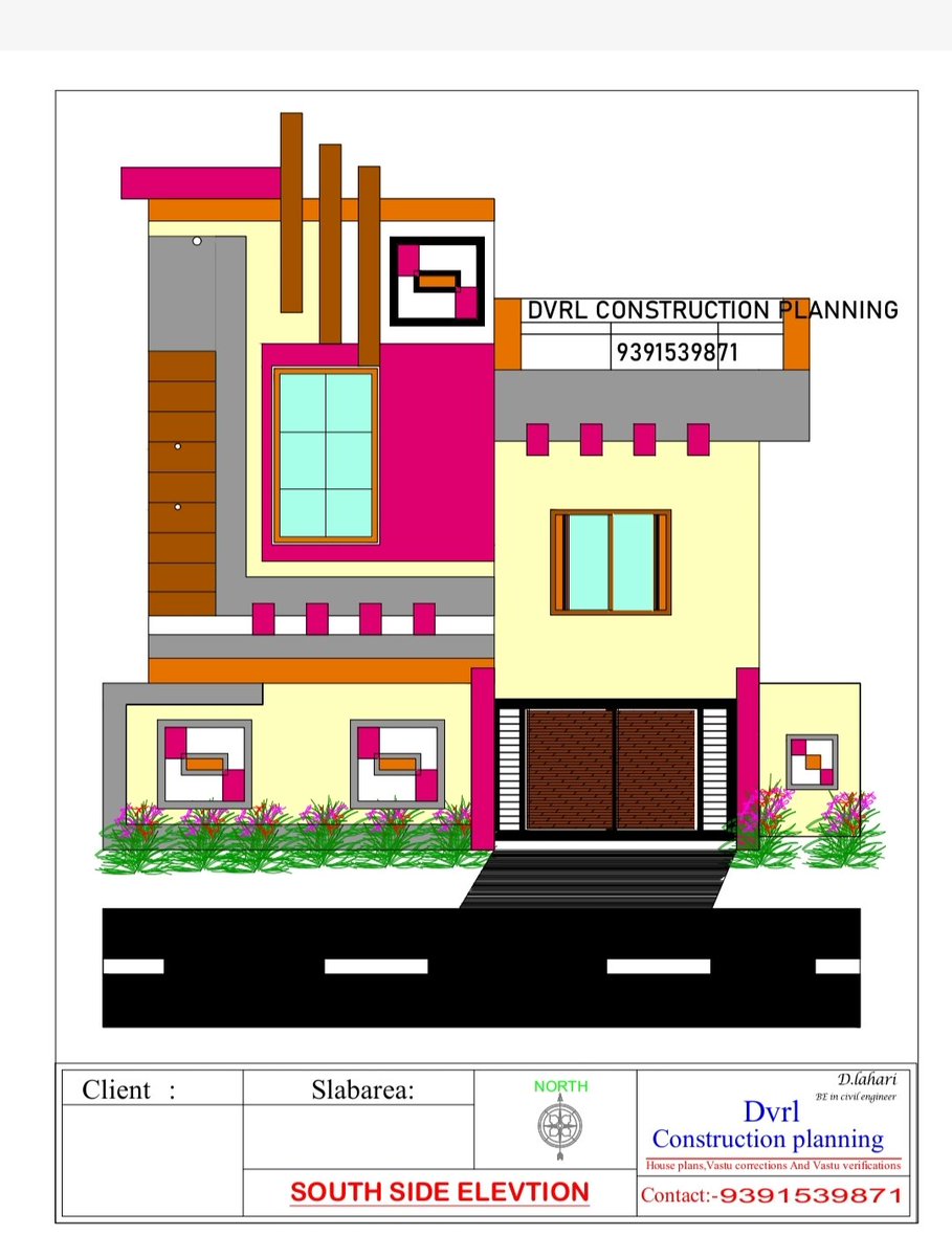 dvrl_planning's tweet image. SOUTH FACING HOUSE ELEVATION DESIGN 
#frontdesign
#homeelevation
House plans contact 9391539871
@highlight 
#Housebuildingplans
#teluguhouseplans 
#duplexhouseplan
#Eastbuildingplan
#Westbuildingplan
#Northbuildingplan
#Southbuildingplan
#Rentalbuildingplan