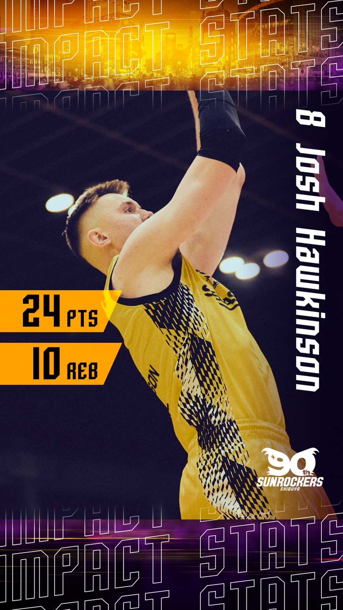 2025.11.16 vs 佐賀バルーナーズ

🏆　ジョシュ・ホーキンソン　🏆

🔥 Double double 🔥

24 Points
10 Rebound

#サンロッカーズ渋谷 #Ｂリーグ
<a href="/Josh_Hawkinson/">Josh Hawkinson</a>