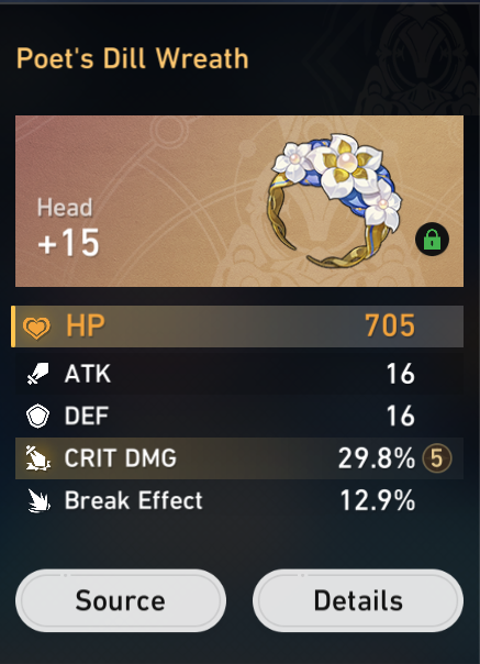 Lord_Entro's tweet photo. This is what I got on each relic. 

Hoyo, please have this event come back often. https://t.co/OMna1xpZBl