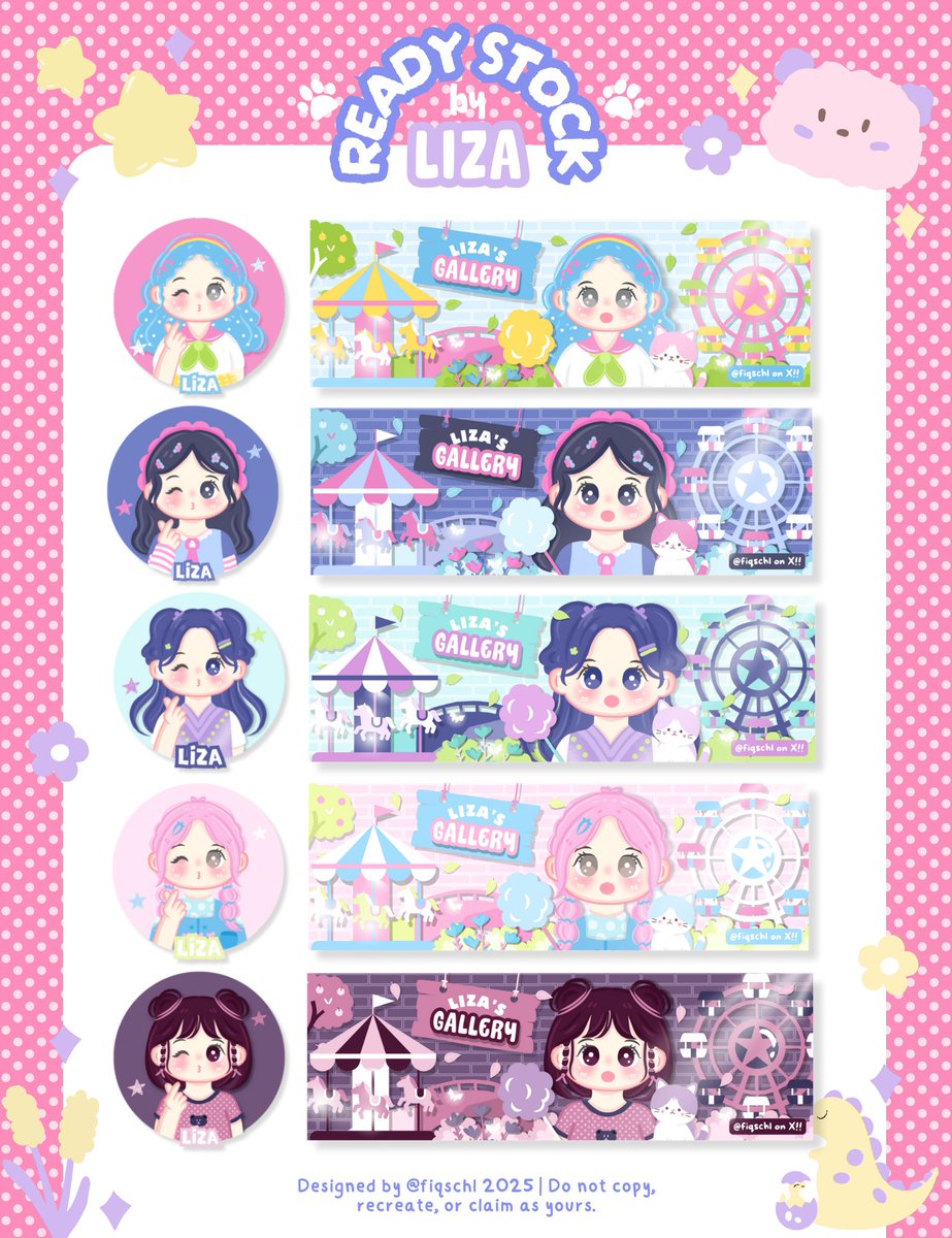 MYSTELN's tweet image. ✨️ RT or any interactions are appreciated! 💌

HELLO!!🤗
Kali ini LIZA bawa beberapa layout gemass yang bisa ditake sekarang😘 pls hit my whatsapp on my bio if u're interested😙🫶🏻

🎀 RETEXT✅️
🎀 RECOLOR✅️
🎀 RESIZE ✅️
Info lengkap cek alt!!
#zonauang