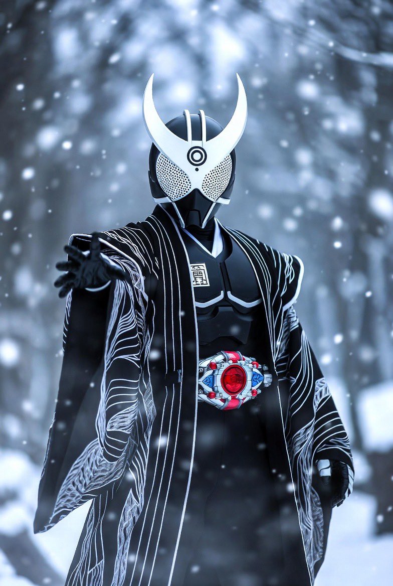 仮面ライダーアライブ ブリザードホワイト ・雪女の力を宿し氷を自在に操る