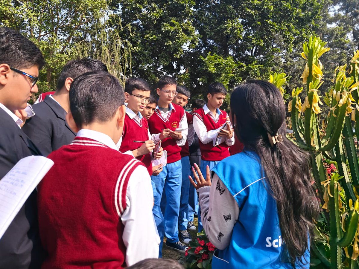 KPSC_KKR's tweet image. Kurukshetra Panorama &amp;amp; Science Centre organized an engaging “Know Your Nature” program, in which students visited the Cactus Park to explore the amazing diversity of desert plants.
#ministryofculture
#stemlearningfun 
#kidslearning
#scienceeducation