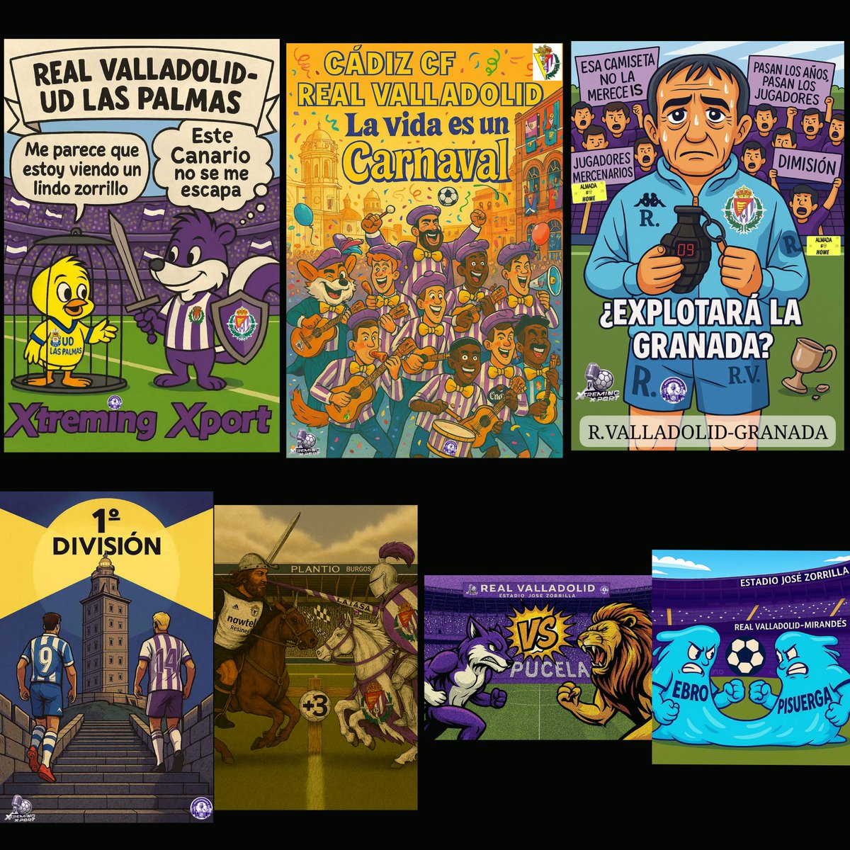 📊 De los últimos carteles, ¿cuál os ha gustado más?

🗣️ Participa en <a href="/XtremingXport/">XtremingXport</a> mandando tu audio al 628775553 y escucha el programa en directo, Lunes a las 19:00 en el 106.3 FM y en xtremingradio.com 💜