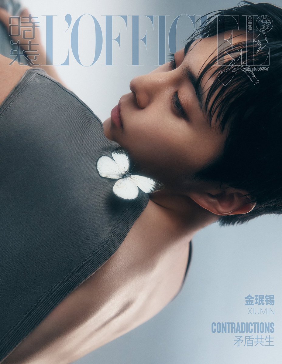 EXOGlobal's tweet photo. [OFFICIAL] 251116 时装男士 (L’Officiel Hommes) Weibo Update with #XIUMIN  
🔗 https://t.co/NzcIXf7lSL

XIUMIN for ‘L’Officiel Hommes China’ Digital Magazine Cover, December Issue

#EXO #엑소 @weareoneEXO @INB100_official @XIUMIN_INB100 https://t.co/gqP4p9EouI