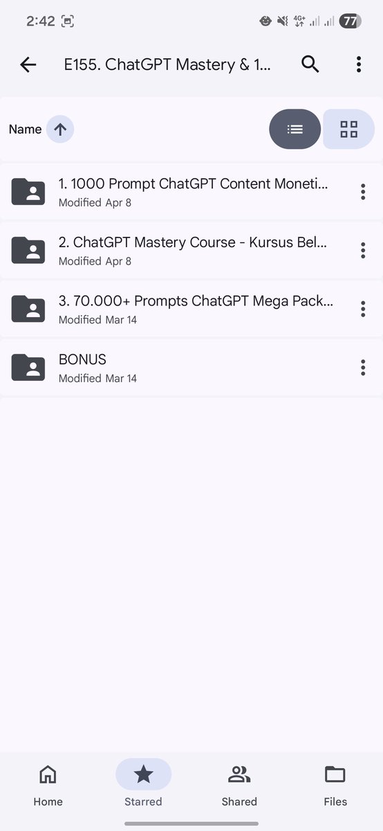 seblakkenoki's tweet photo. yang mau coba freelance tp bingung mau ngapain boleh coba affiliate yang udh pasto trusted. bonus dpt prompt chat gpt dan rahasia fyp di all sosmed.

cuma 35k udah dapet semua nih, cek https://t.co/zmkqducb9a https://t.co/JL0qMzx1Bo