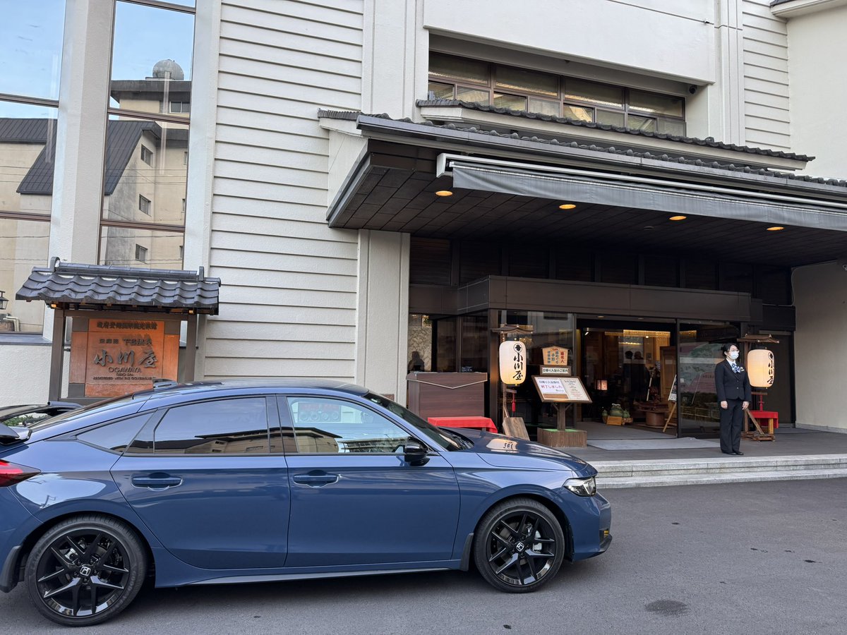 crossrider1's tweet photo. チェックインしたらなんか知らんうちに部屋がグレードupされててビビる

#civic #fl1rs #下呂温泉 #小川屋 https://t.co/j4W1z5lbk8