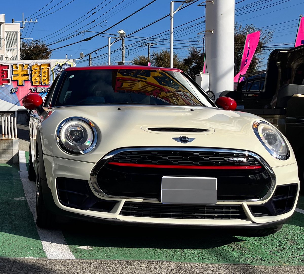 IS__1123's tweet photo. NEW CAR✨

MINI  JCW納車されました😊✌🏻
速い、快適、お洒落👍🏻👍🏻 https://t.co/JeQrWDdyIM