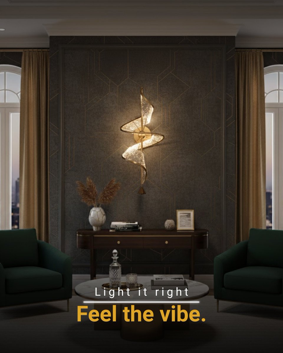 More than just light—it's an experience. Aurora LED Wall Sconce in Brushed Champagne transforms any room into a luminous masterpiece

#LEDWallSconce #BrushedChampagne #HomeLighting #ElegantInteriors #InteriorDesign #goldenlighting