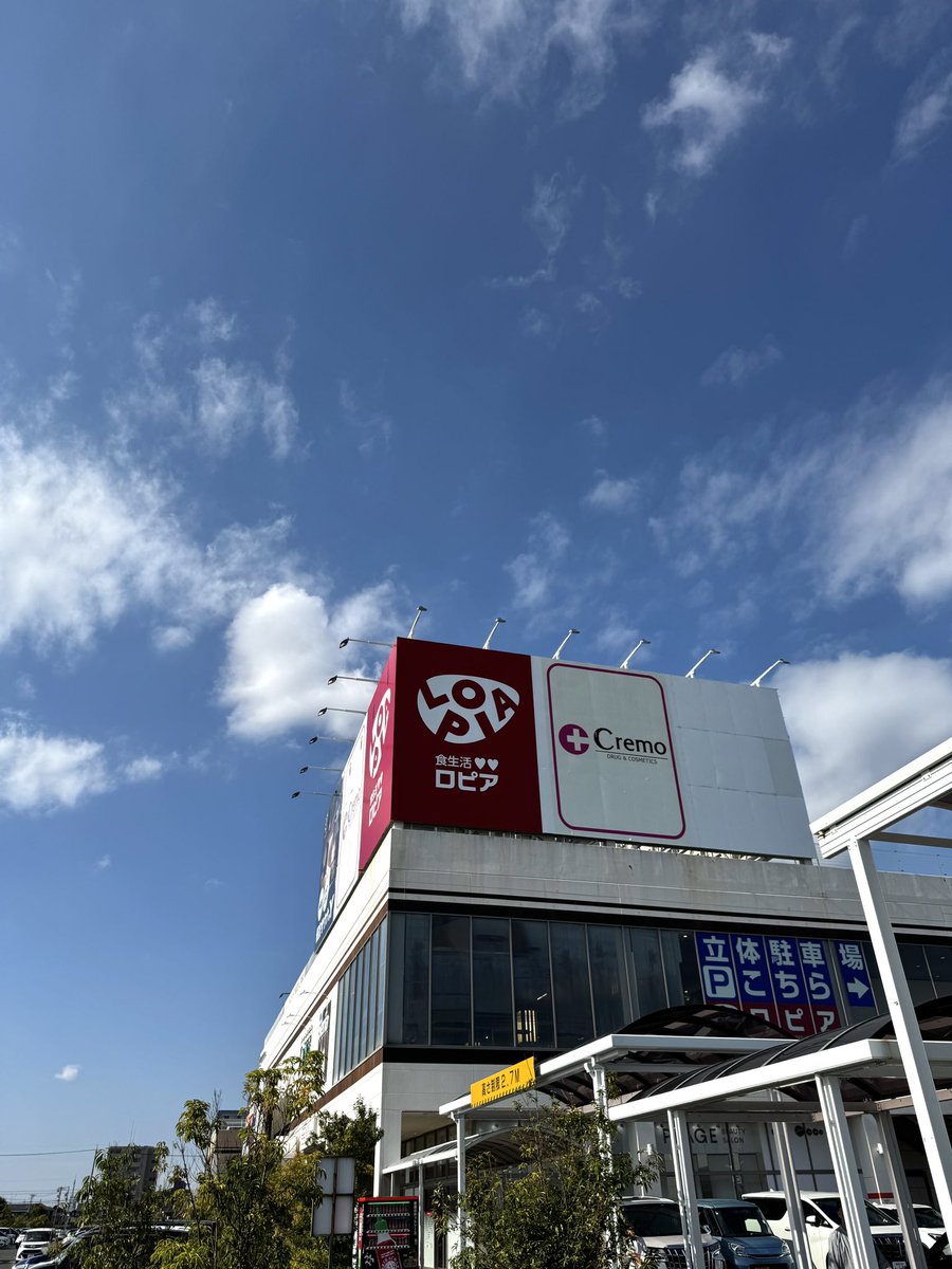 数日前はレコーディングで富士五湖へ
昨日今日は浜松2デイズ🎤
東へ西へ、高速1時間強の旅🚗

浜松でのお仕事は夜が多いので
今日は念願のロピアへ寄れました
コストコも混んでおりましたよ
年末までにもう一回行けるかな⁈