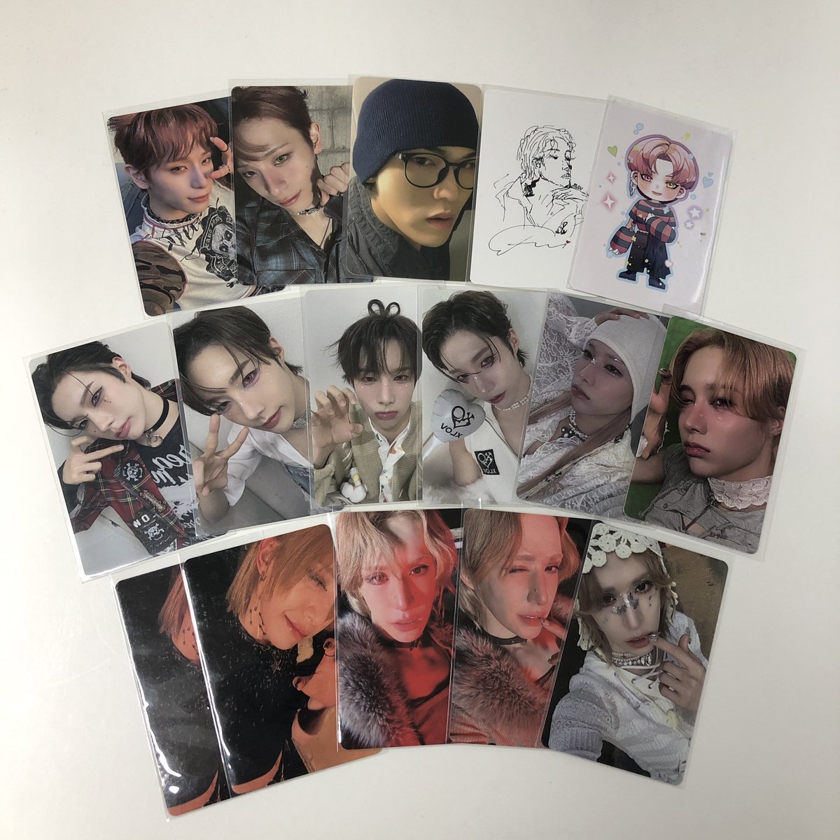 S 　トレカ XLOV XLOV jumpup EVERLINE MAKESTAR RISINGSTARなどなど特典トレカが