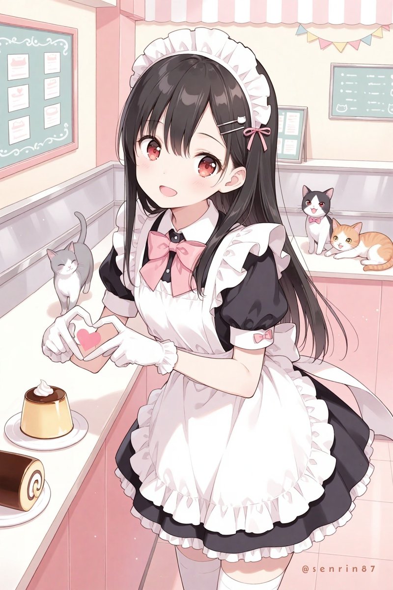 🍮💗🐾 #ShiitakeMix