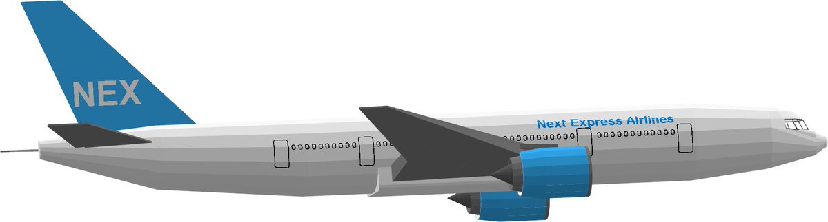 UmikyuOfficial's tweet photo. Next Express AirlinesのB777-200です！ https://t.co/NeKickUrKP