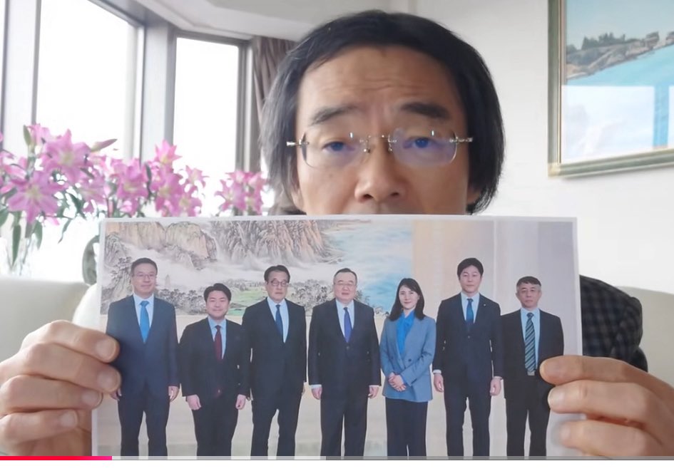Nada0110tapioka's tweet photo. @lingualandjp 立憲、岡田氏は立憲の議員を引き連れ、
頻繁に訪中🇨🇳し
中国のスパイ機関のトップと会っています
そういうことです　#立憲民主党は国民の敵 https://t.co/FziKTzxYDf
