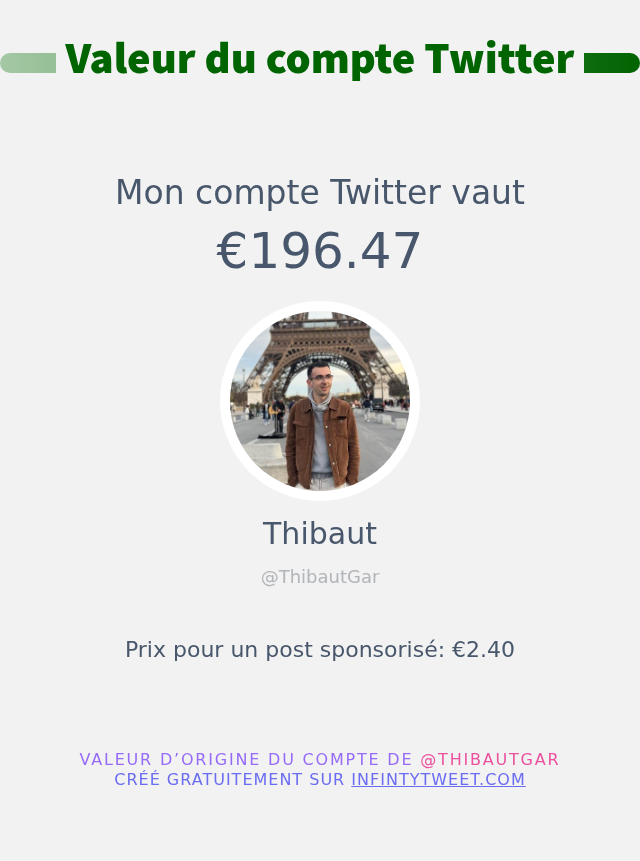 Thibaut tweet media