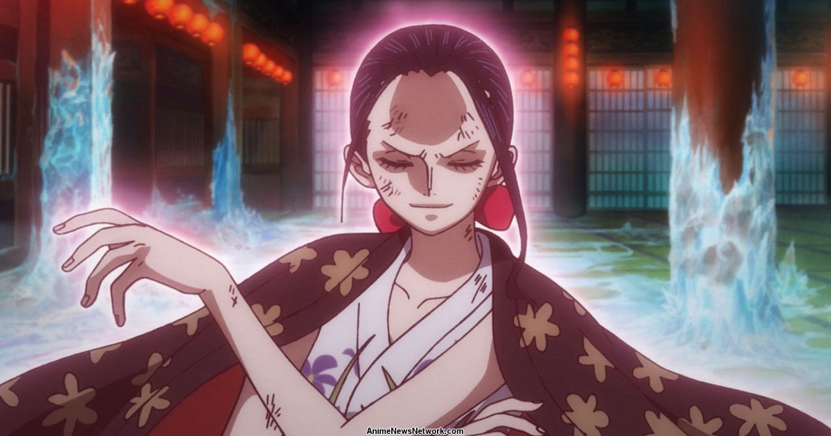 ロビンの悪魔咲きってハナハナの実の覚醒なんかな