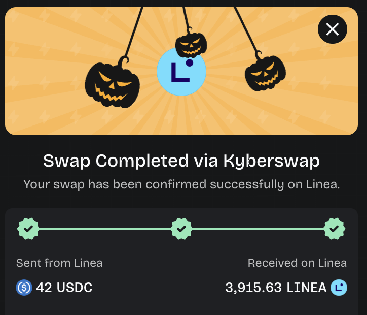 still in dip

$LINEA
#42strategy

day 27.