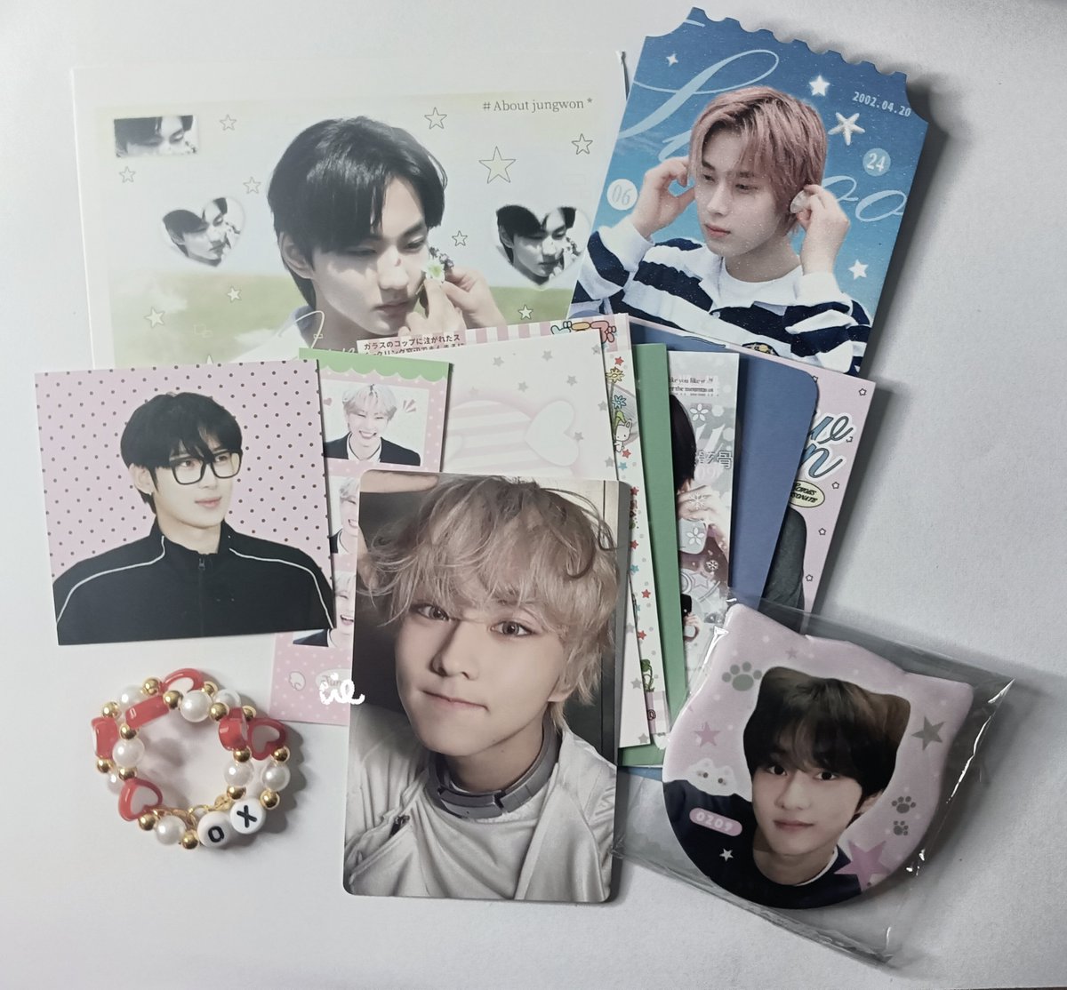 ciesfb's tweet photo. hii @when_cy, thank you so much for trading with me ~ i appreciate the cute freebies and packaging, til our next !! (⁠人⁠ ⁠•͈⁠ᴗ⁠•͈⁠) #ThankYouCee https://t.co/1ymr3LukKO