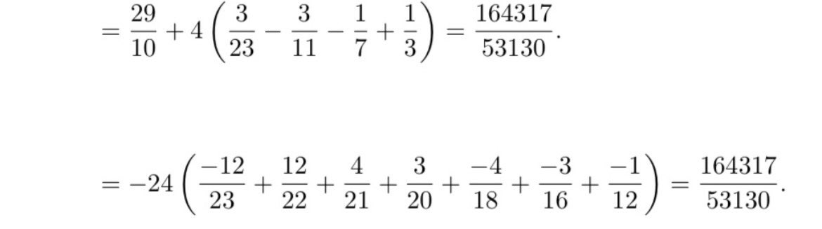 mathematicshs's tweet image. 値が一致した、とても素晴らしい