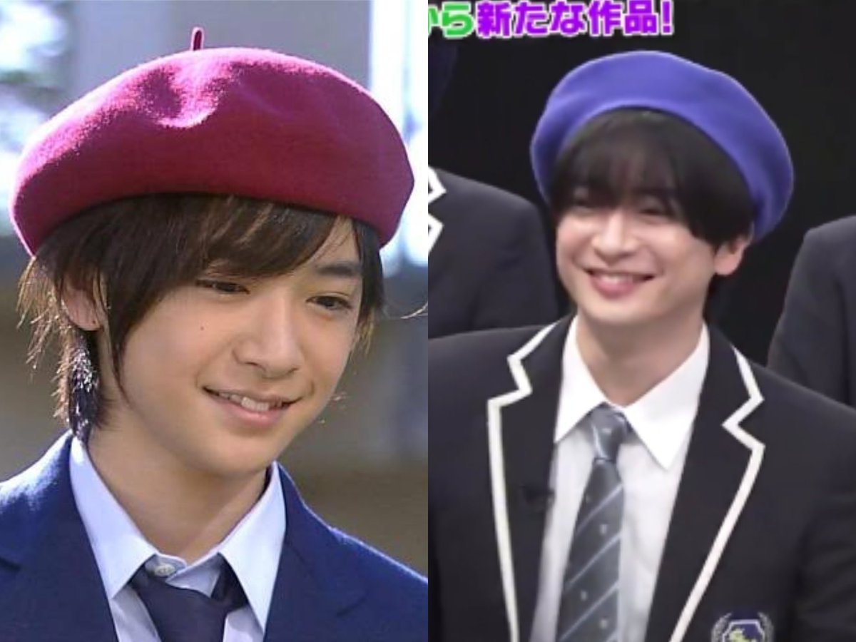 chitradityana's tweet photo. 17 years apart yet he still looks the same?! HOW?!?! 

#知念侑李

                     2008                           2025 https://t.co/OPmEfvio9M