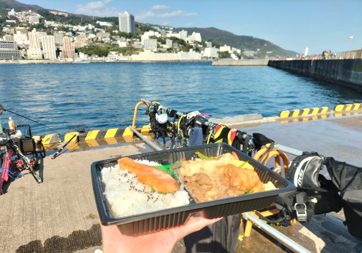 2025-11-15
熱海港海釣り施設
海のゴミ、拾ってきました。
岸壁下に、ソフトコーラルがもりっと生えてます。
#ダイビング