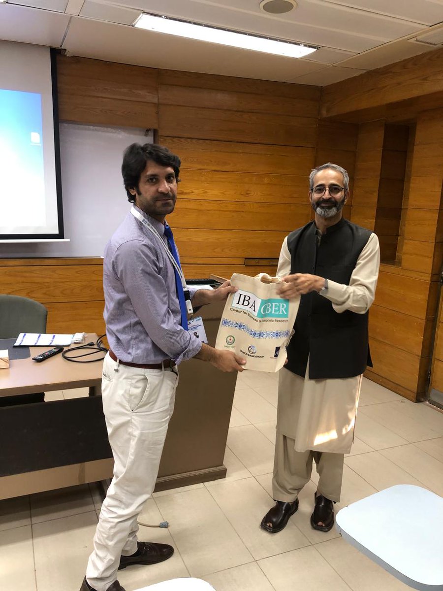 IBA Centre for Business and Economic Research tweet media