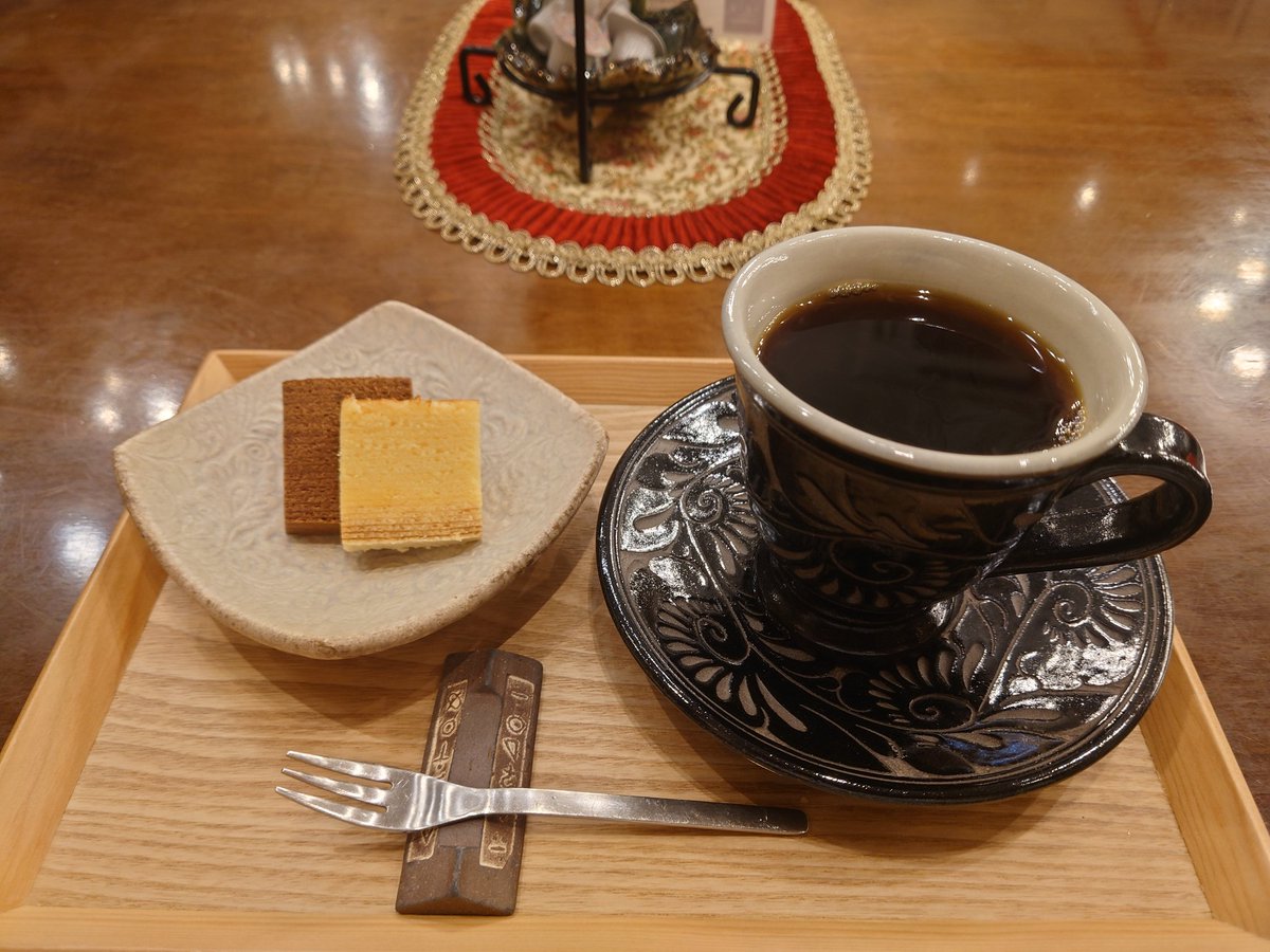 xoLibraox's tweet photo. 本日のコーヒー https://t.co/qKnTrTnWuZ